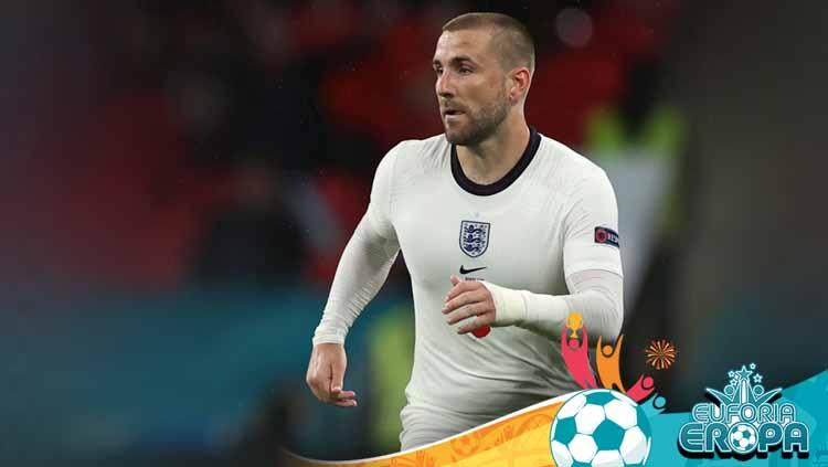 Luke Shaw tampil gemilang bersama Inggris di Euro 2020. Bek kiri MU itu sukses mengikuti jejak bintang legendaris David Beckham dan membungkam Jose Mourinho
