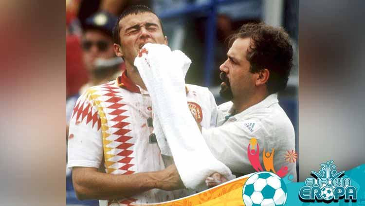 Laga Euro 2020 antara Italia vs Spanyol bak membuka luka lama Luis Enrique.
