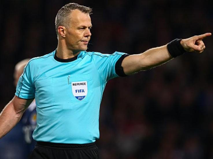 Wasit kenamaan FIFA, Bjorn Kuipers. Copyright: Robbie Jay Barratt/AMA/Getty Images