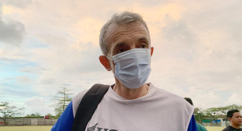 Pelatih PSM Makassr, Milomir Seslija.