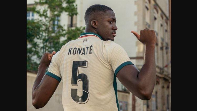 Gabung Liverpool, Ibrahima Konate akan menggunakan nomor punggung yang pernah dipakai oleh Daniel Agger.