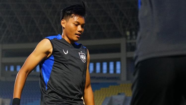 Pemain muda PSIS Semarang, Kartika Vedhayanto mendapat panggilan mengikuti TC Timnas Indonesia U-22 untuk SEA Games 2023.