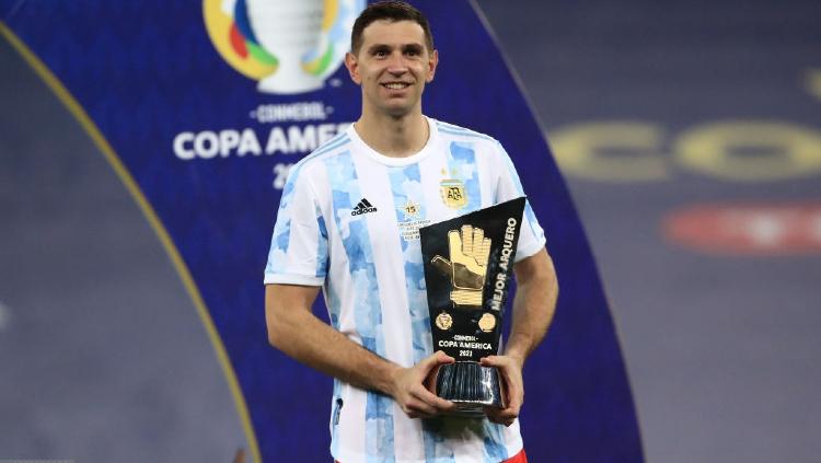 Emiliano Martinez, Terbuang dari Arsenal Malah Jadi Pahlawan di Copa America 2021