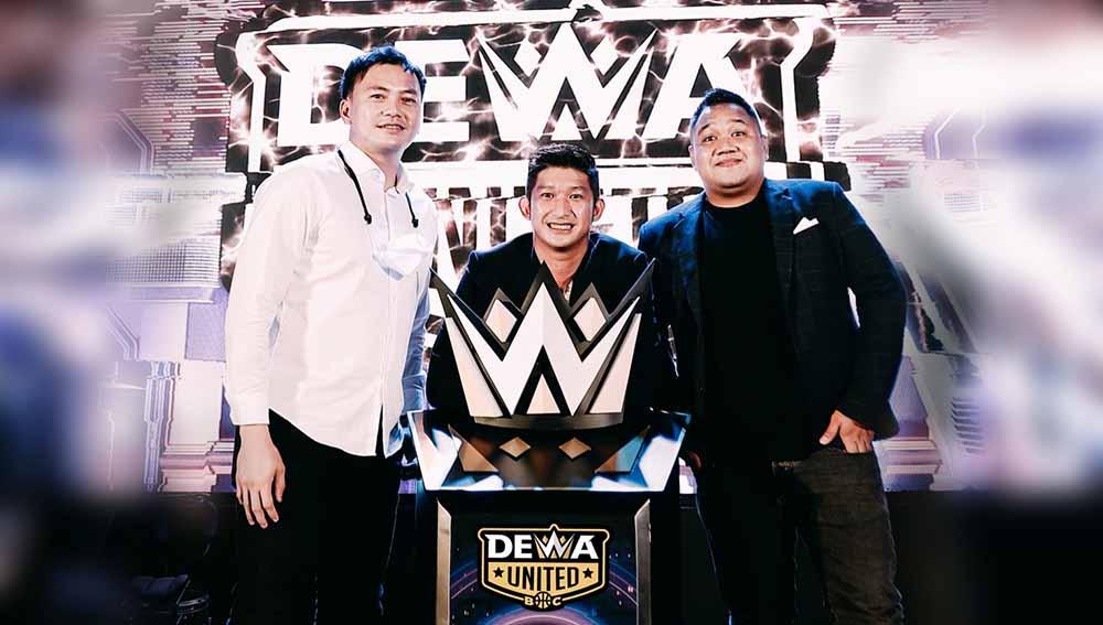 Dewa United Surabaya menyambut musim baru IBL 2022 dengan logo baru yang sarat makna.