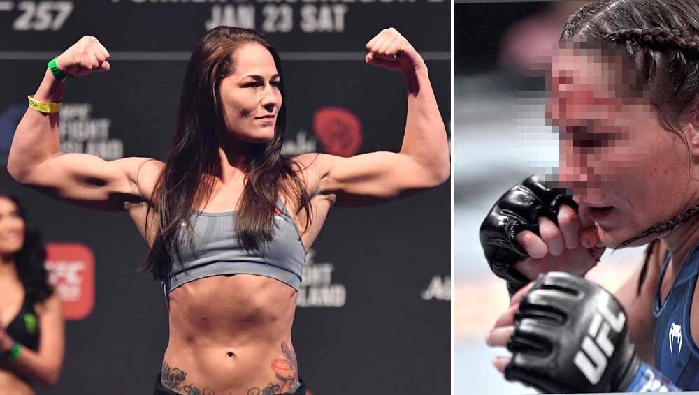 Jessica Eye, petarung wanita UFC. - INDOSPORT