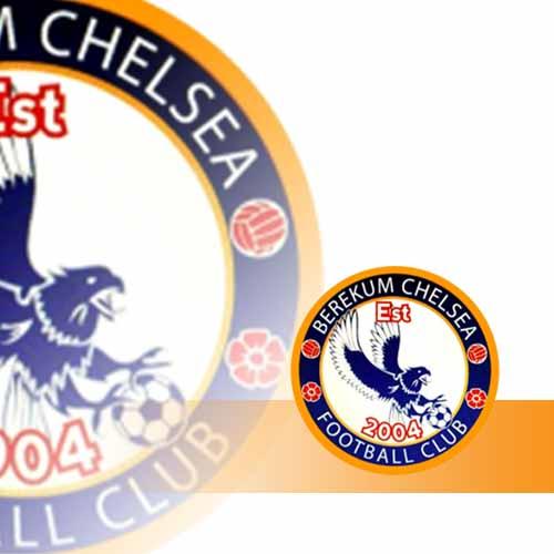 Logo Berekum Chelsea. Copyright: Grafis:Yanto/Indosport.com