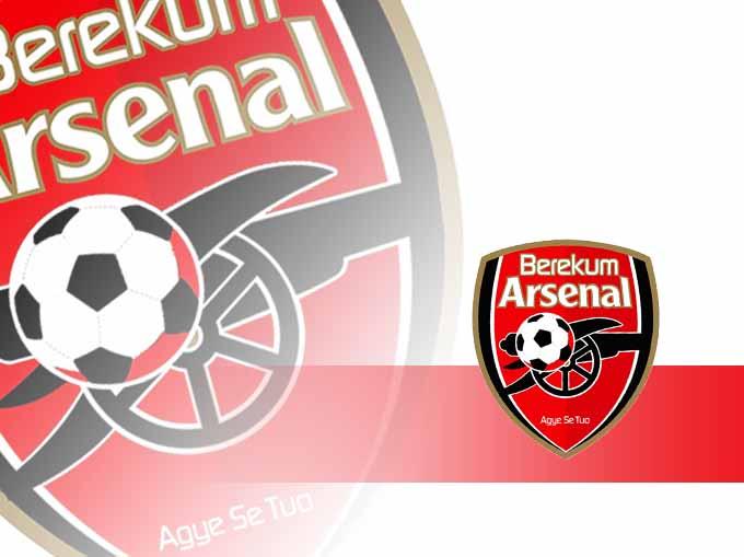 Logo Berekum Arsenal. Copyright: Grafis:Yanto/Indosport.com