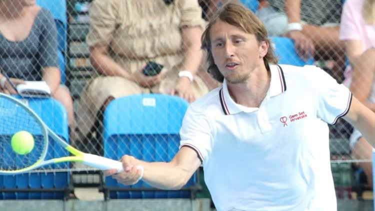 Luka Modric Menangkan Turnamen Tenis di Kroasia