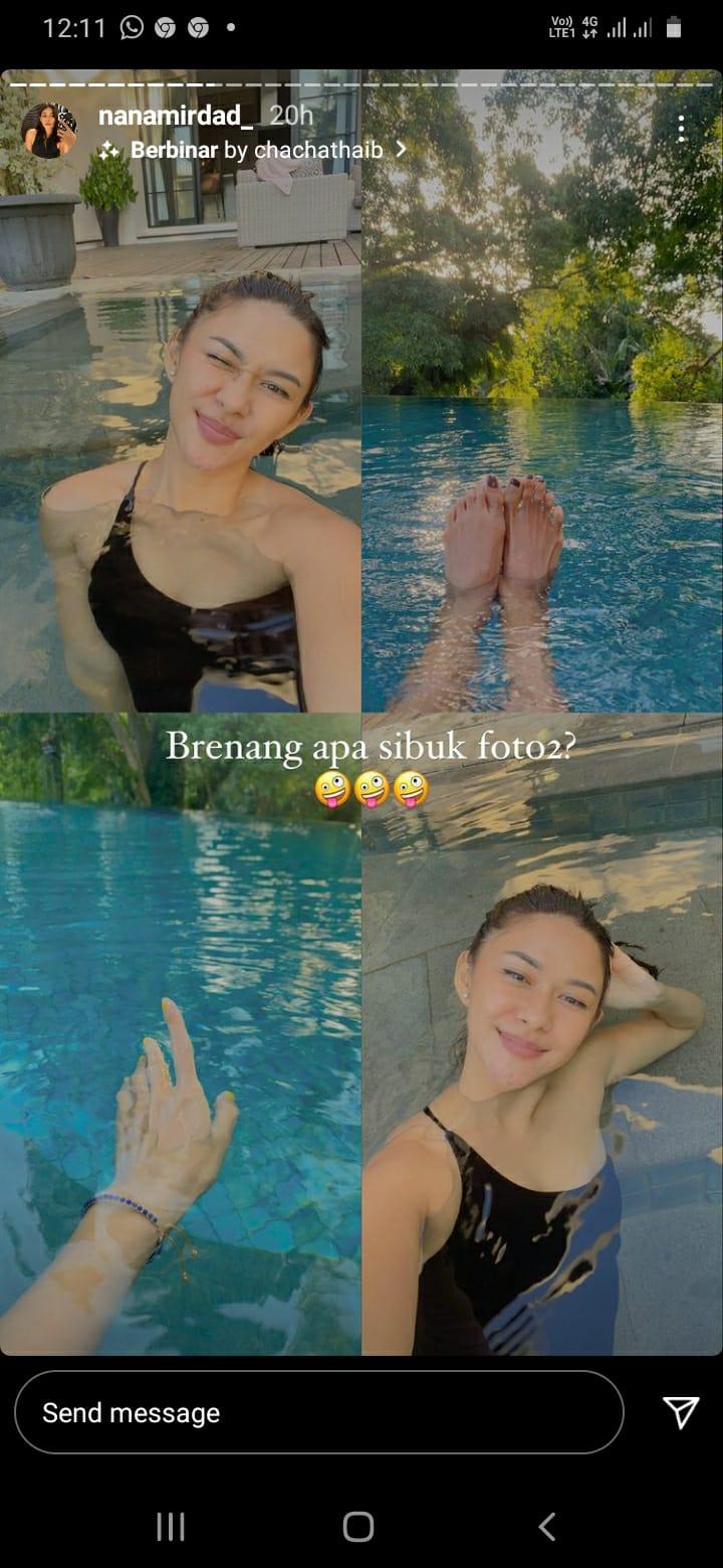 Nana Mirdad Hot Berenang Copyright: Instagram Nana Mirdad