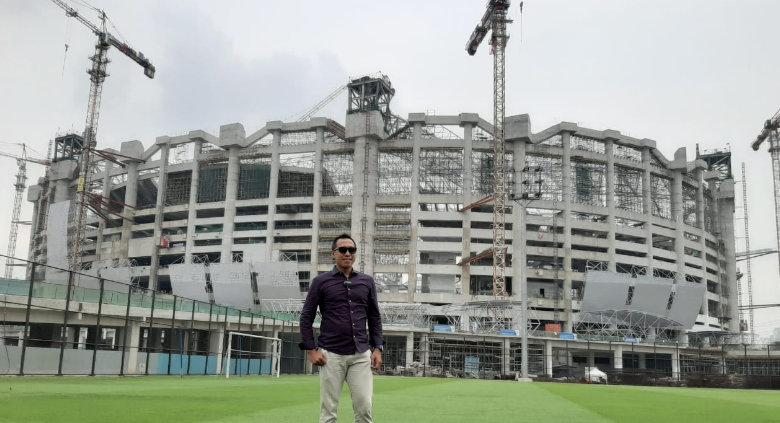 Jakarta Internasional Stadium (JIS). - INDOSPORT