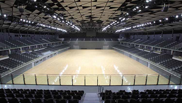 Venue bulutangkis di Olimpiade 2020, Musashino Forest Sport Plaza.