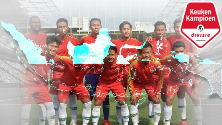Jong Indonesia dan Skuad yang Layak Mentas di Eerste Divisie Belanda