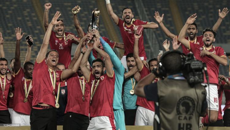 Selebrasi Al Ahly Saat Juara Liga Champions Afrika - INDOSPORT