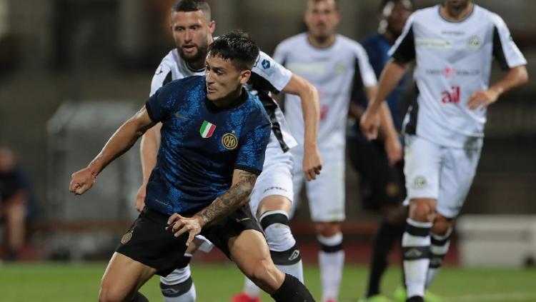 Martin Satriano, bintang muda Inter Milan berjuluk The Next Luis Suarez.