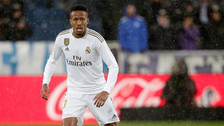 Eder Gabriel Militao BerseragamReal Madrid - INDOSPORT
