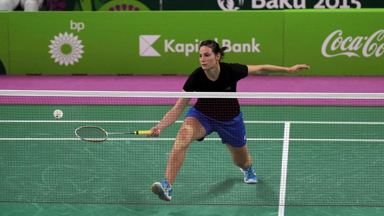 Pebulutangkis putri Israel, Ksenia Polikarpova, banjir hujatan dari Badminton Lovers, untuk tampil di ajang Korea Masters 2023.