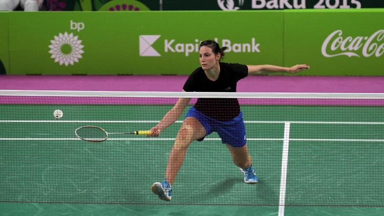 Pebulutangkis putri Israel, Ksenia Polikarpova, banjir hujatan dari Badminton Lovers, untuk tampil di ajang Korea Masters 2023. - INDOSPORT