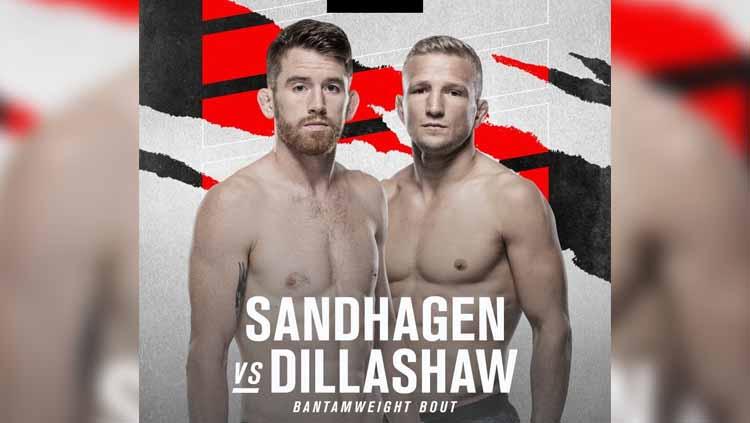 Cory Sandhagen vs T.J. Dillashaw di UFC Vegas 32 - INDOSPORT