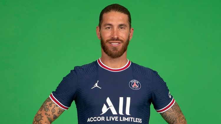 Bek Paris Saint-Germain, Sergio Ramos dikabarkan akan segera terbang ke Amerika Serikat untuk bergabung dengan LA Galaxy. - INDOSPORT