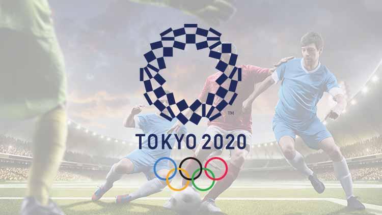 Logo Olimpiade 2020 - INDOSPORT