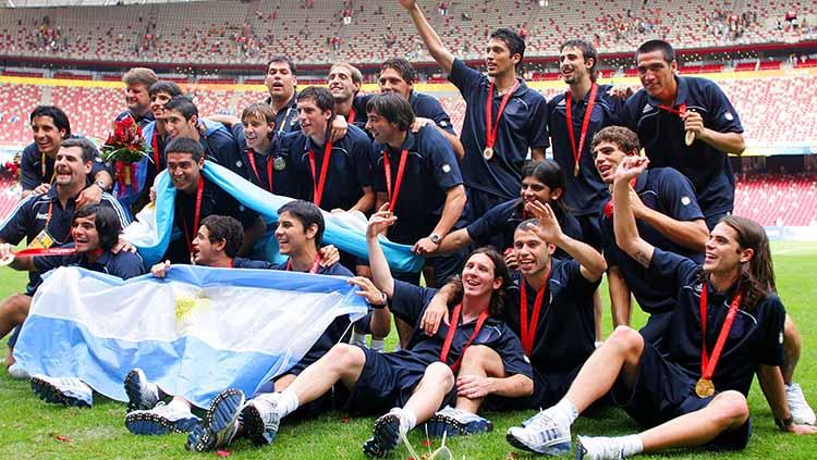 Diperkuat Lionel Messi, Argentina sukses merebut medali emas di Olimpiade 2008. Bagaimana kabar skuat bertabur bintang asuhan Sergio Batista itu sekarang?
