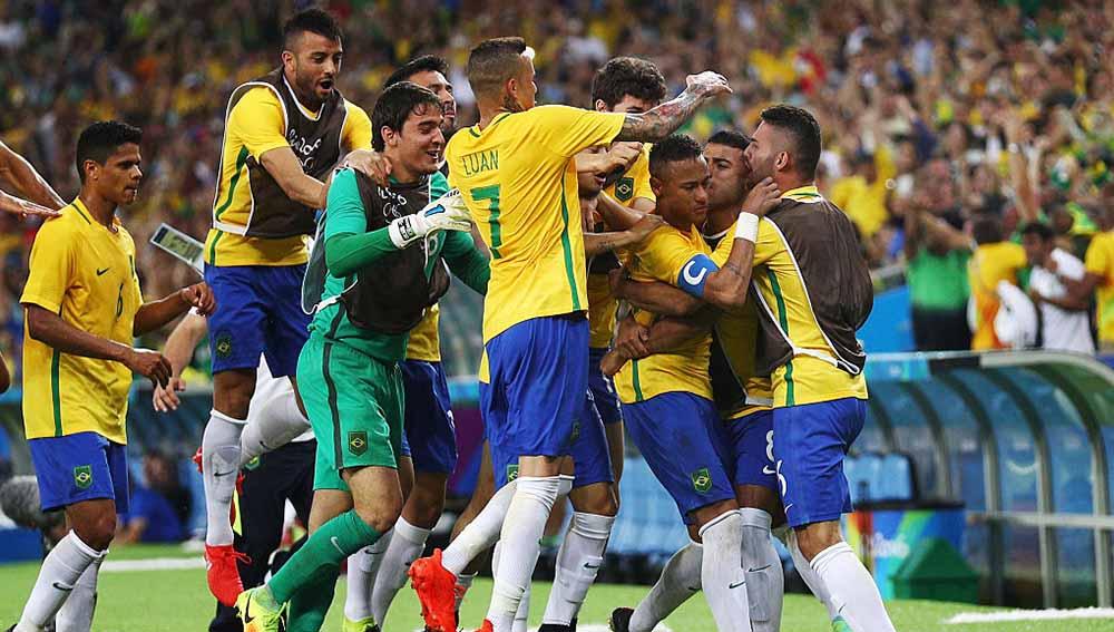 Diperkuat bintang seperti Neymar dan Gabriel Jesus, Brasil sukses jadi juara Olimpiade 2016. Di mana skuat penuh bintang yang meraih medali emas itu sekarang?