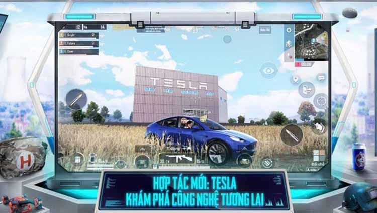 Perusahaan otomotif Asal Amerika Serikat yakni Tesla akan berkolaborasi bersama aplikasi game PUBG. - INDOSPORT
