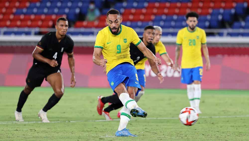 Arsenal ikut mengejar striker Timnas Brasil, Matheus Cunha sebagai pesaing Gabriel Jesus, karena tak mencetak gol di enam laga terakhir Liga Inggris musim ini.