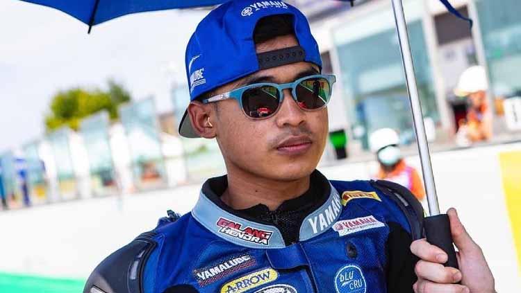 Galang Hendra pembalap Indonesia di WorldSSP - INDOSPORT