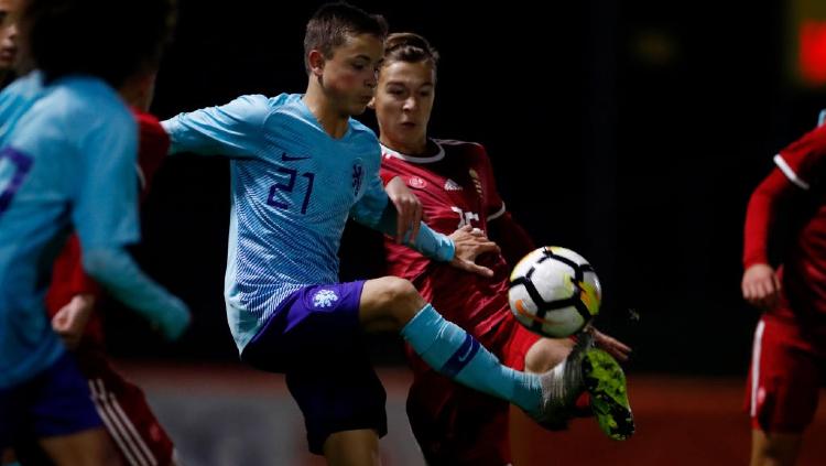 Delano van der Heijden (21), pemain muda berdarah Indonesia di Eropa - INDOSPORT