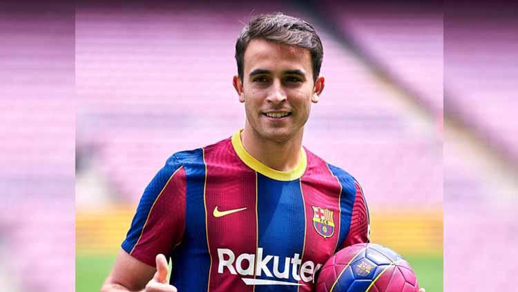 Eric Garcia, jebolan akademi Barcelona di Olimpiade Tokyo 2020.