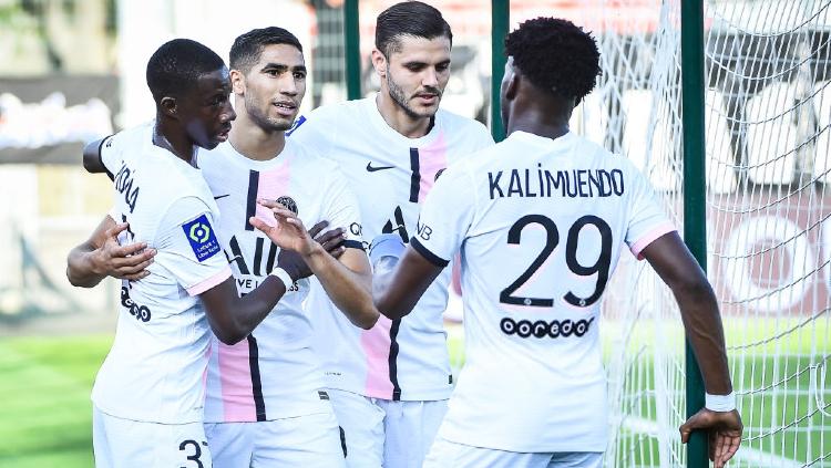 Hasil Pramusim PSG vs US Orleans
