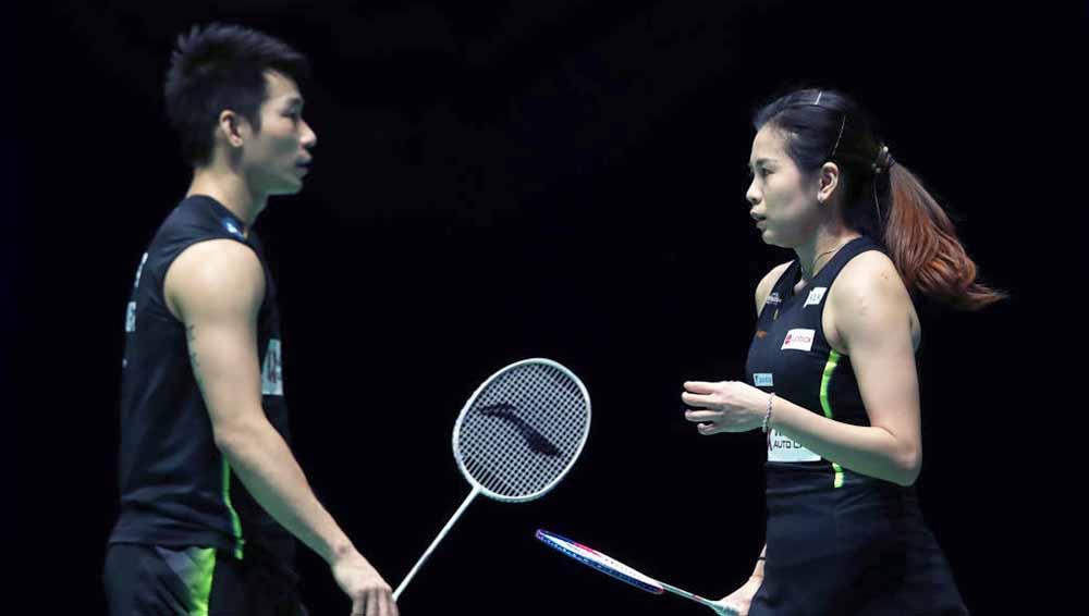 Chan Peng Soon/goh Liu Ying, pebulutangkis Malaysia di Olimpiade Tokyo 2020.