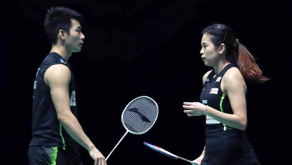 Chan Peng Soon/goh Liu Ying, pebulutangkis Malaysia di Olimpiade Tokyo 2020. - INDOSPORT