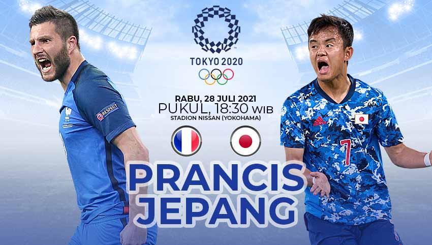 Link Live Streaming Sepak Bola Putra Olimpiade Tokyo 2020: Prancis vs Jepang. - INDOSPORT