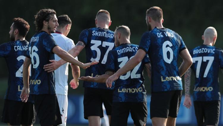Hasil Pramusim Inter Milan vs Crotone