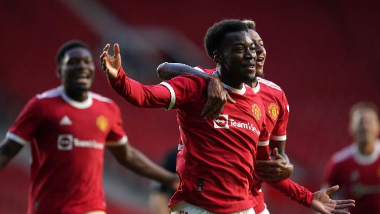 Manchester United di pramusim 2021.