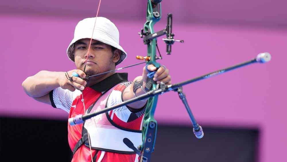 Atlet panahan Indonesia, Bagas Prastiyadi. - INDOSPORT