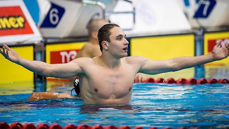 Perenang Hungaria Kristof Milak - INDOSPORT