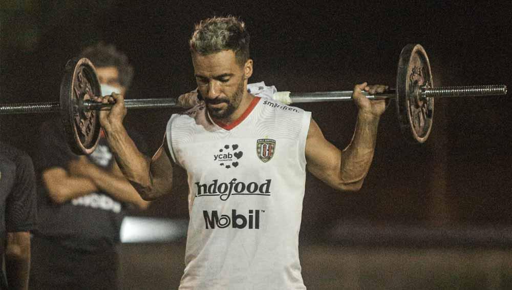 Bali United putus kontrak Diego Assis.