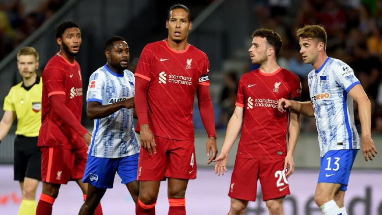 Hasil Pramusim Herta Berlin vs Liverpool