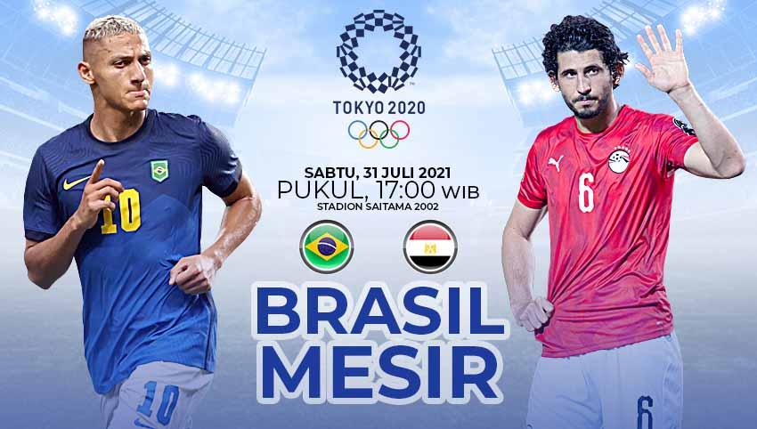 Jadwal Sepak Bola Olimpiade Tokyo Hari Ini: Ada Spanyol dan Brasil