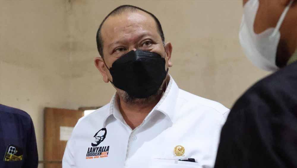 Calon Ketum PSSI La Nyalla Mattalitti.