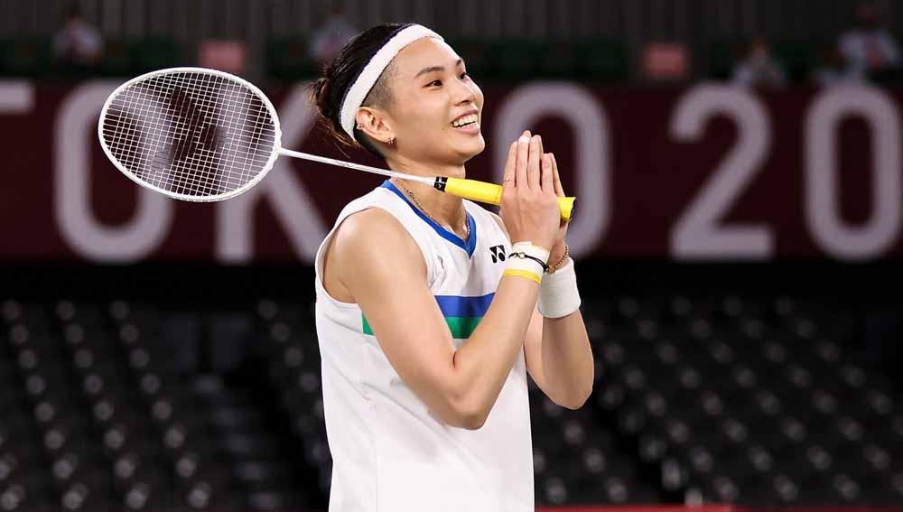 Tai Tzu-ying, pebulutangkis Chinese Taipei meraih medali emas di Olimpiade Tokyo 2020. Ia akan segera pensiun setelah Olimpiade Paris 2024.