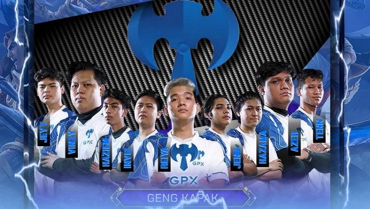 Tim eSports, Geng Kapak. - INDOSPORT