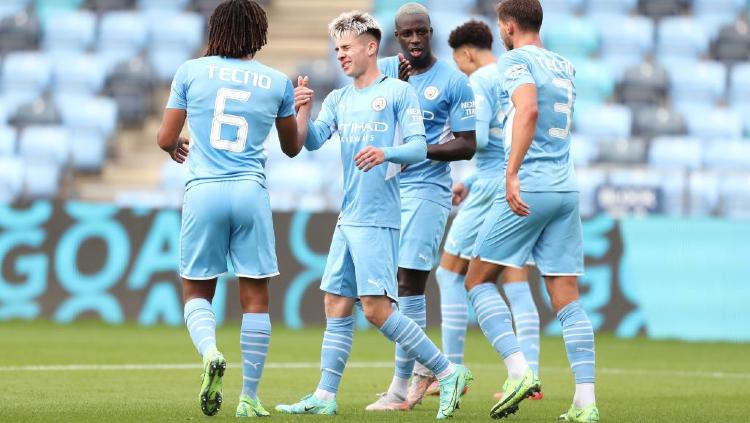Hasil Pramusim Manchester City vs Barnsley