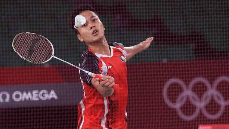 Anthony Ginting tidak tampil di Korea Open 2021.