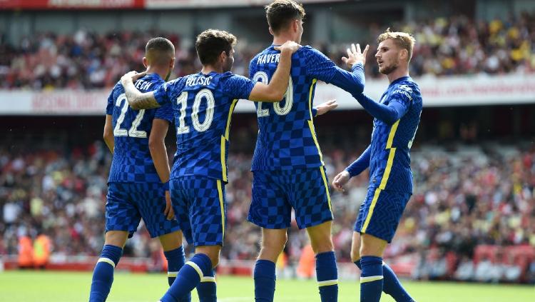 Striker Chelsea, Timo Werner, bermain sebagai starter selama lebih dari 80 menit namun tak mampu mengemas gol maupun assist.