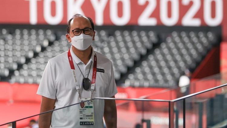 Chef de Mission (CdM) Kontingen Indonesia untuk Olimpiade Tokyo 2020, Rosan P. Roeslani.