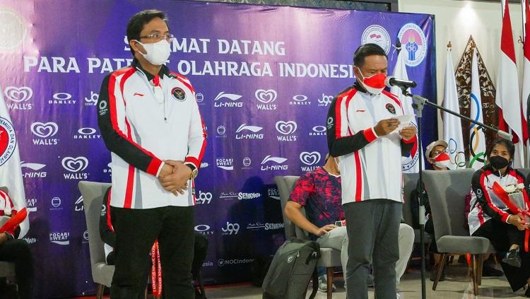 Ketua Umum PP PBSI, Agung Firman Sampurna.
